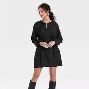 A New Day belted mini dress